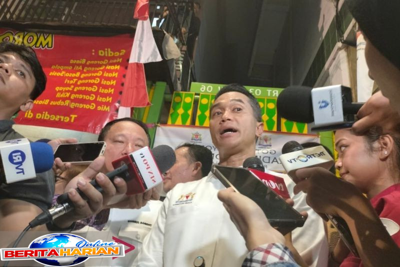 kadin renovasi rumah tidak layak huni warga bagian dari quick win