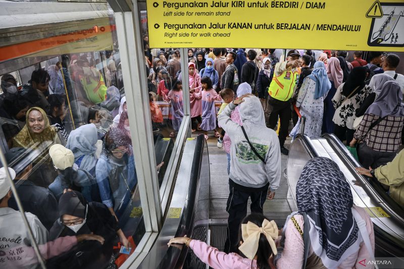 kai commuter tindaklanjuti dugaan pelecehan di stasiun tanah abang