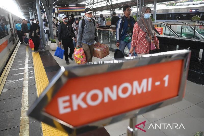 kai group angkut 1903 juta pemudik hingga 4 april