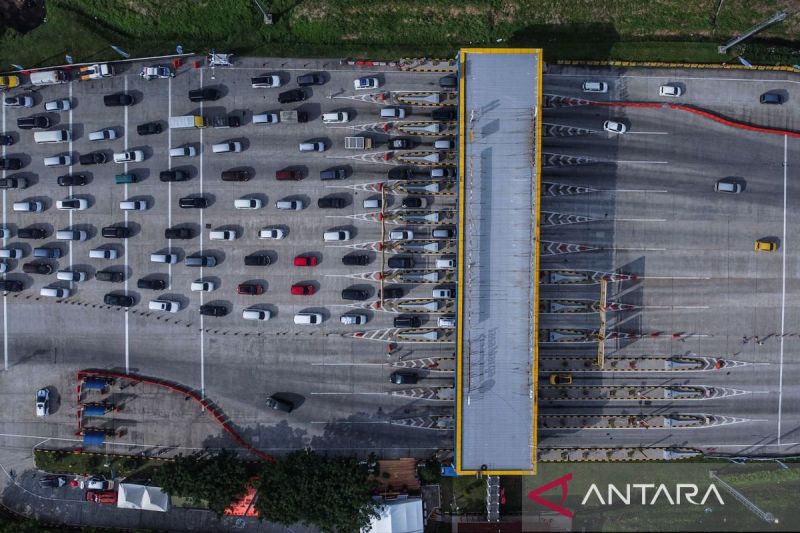 kakorlantas 19 juta kendaraan keluar jakarta hingga 1 april 2025