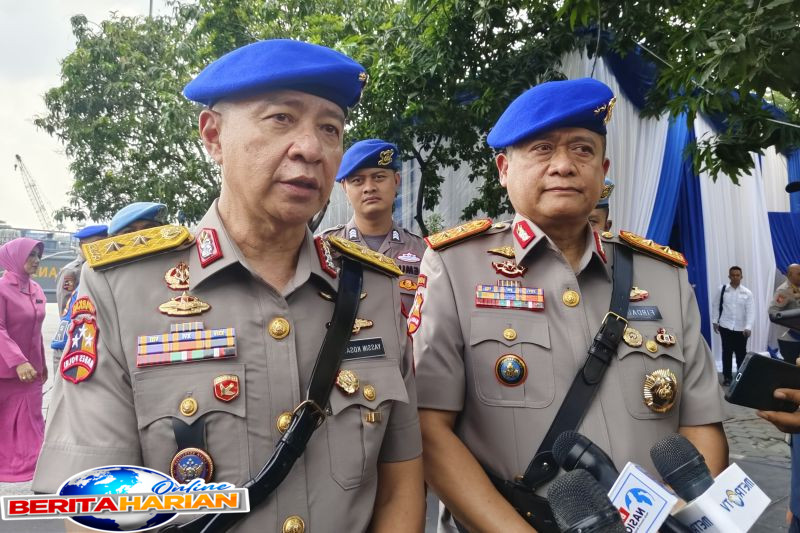 Kakorpolairud Baru Siap Menyelesaikan Tugas yang Tersisa 1 kakorpolairud baru sebut siap lanjutkan pekerjaan rumah