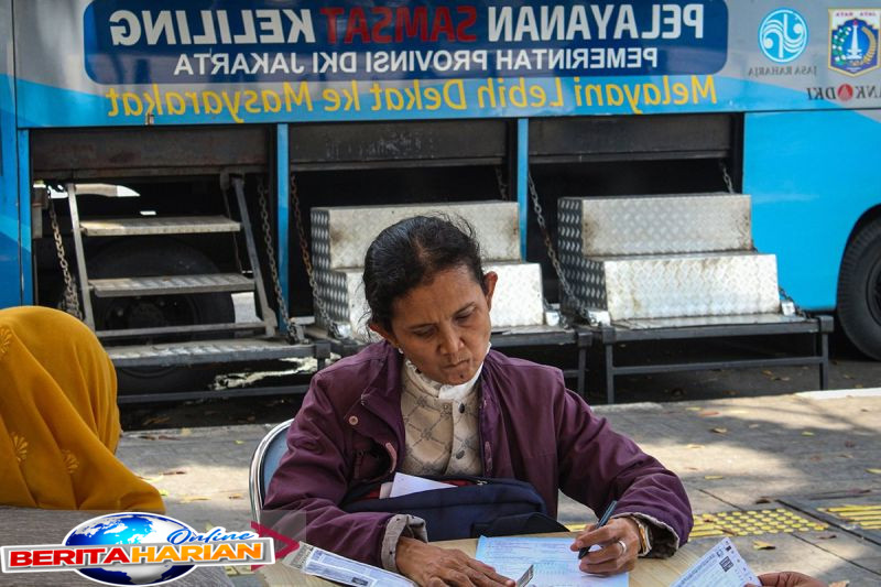 kamis tersedia 21 lokasi samsat keliling di jadetabek