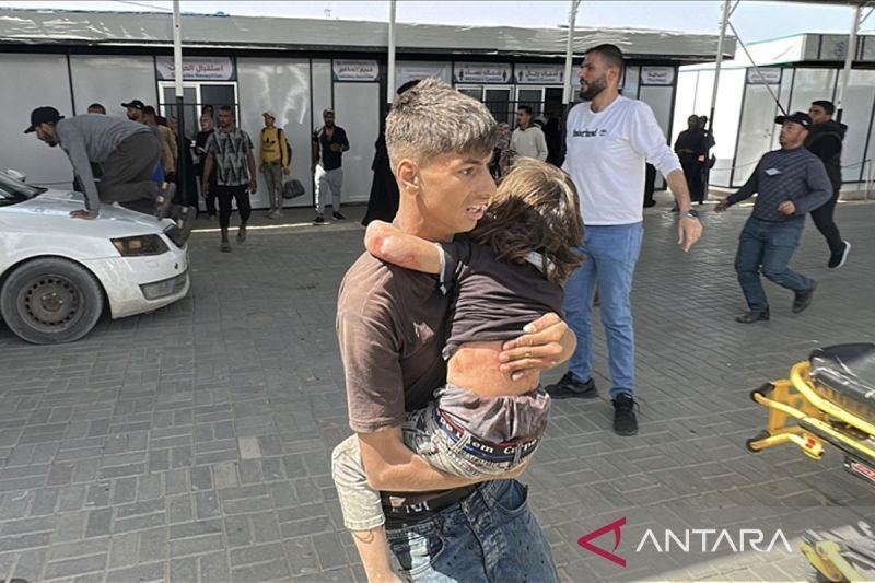 kantor media gaza 490 anak tewas dalam 20 hari terakhir oleh israel