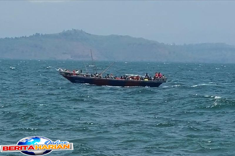 kapal terbakar di kongo 148 penumpang tewas