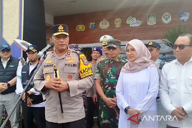kapolda jatim sebut puncak arus balik lebaran sabtu dan minggu