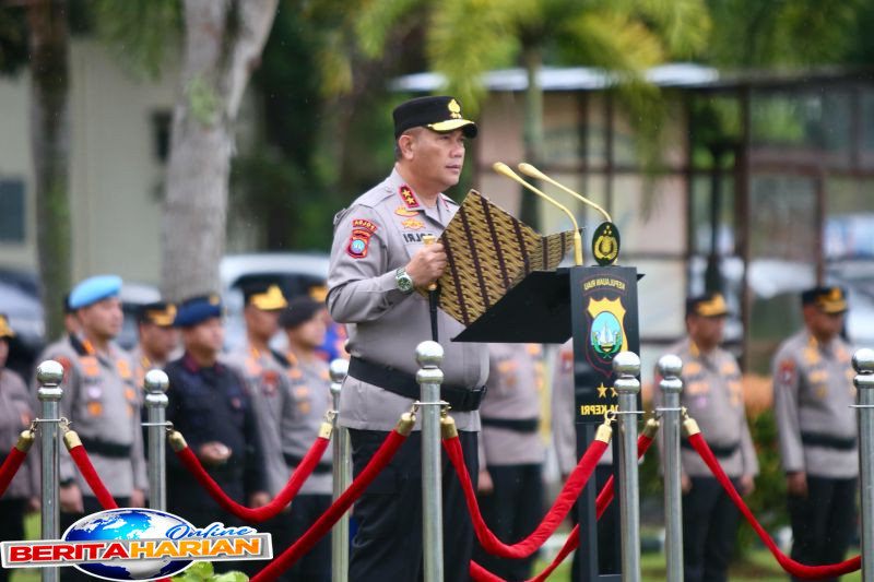 kapolda kepri minta jajaran waspadai kerawanan peringatan may day 2025