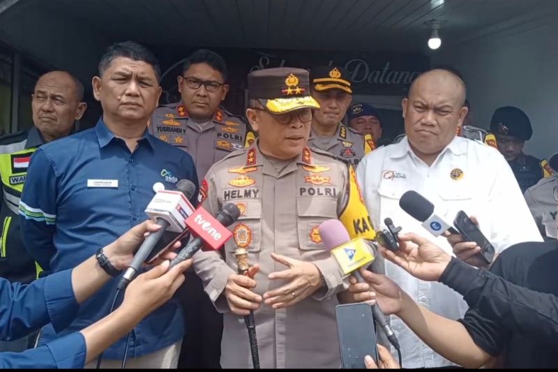 kapolda lampung prediksi puncak arus milir terjadi mulai h4 lebaran