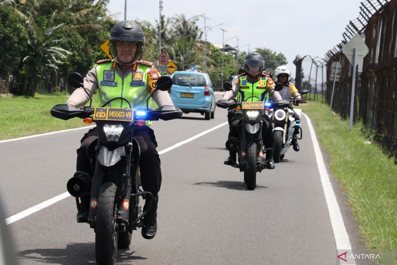 kapolres pastikan kesiapan pengamanan arus balik di bandara soetta