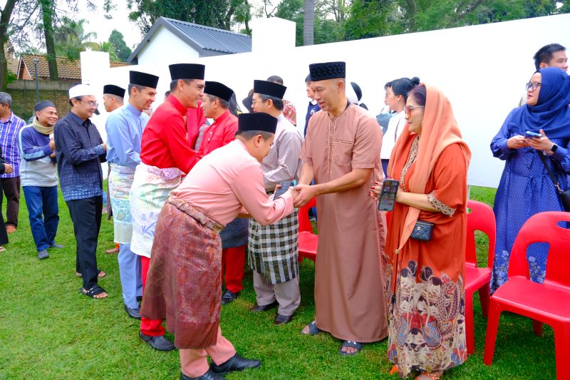 kbri pretoria undang perwakilan negara asean rayakan idul fitri