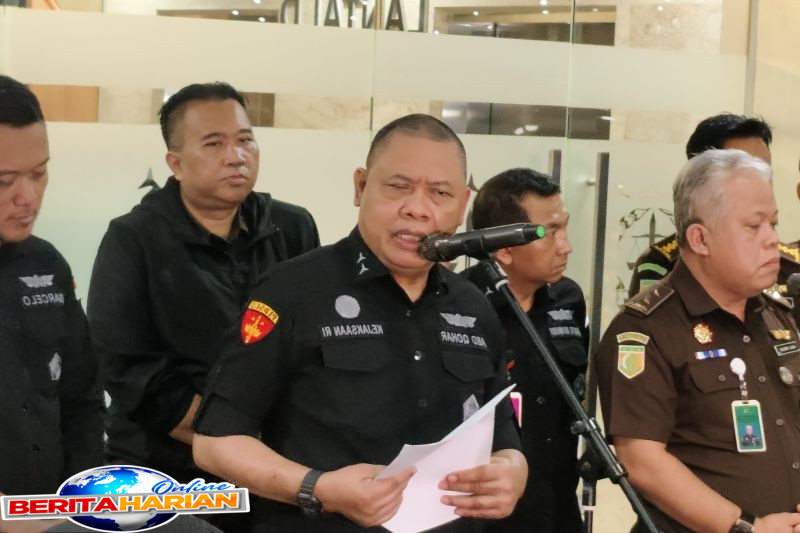 kejagung geledah tiga lokasi dalam kasus suap di pn jakarta pusat