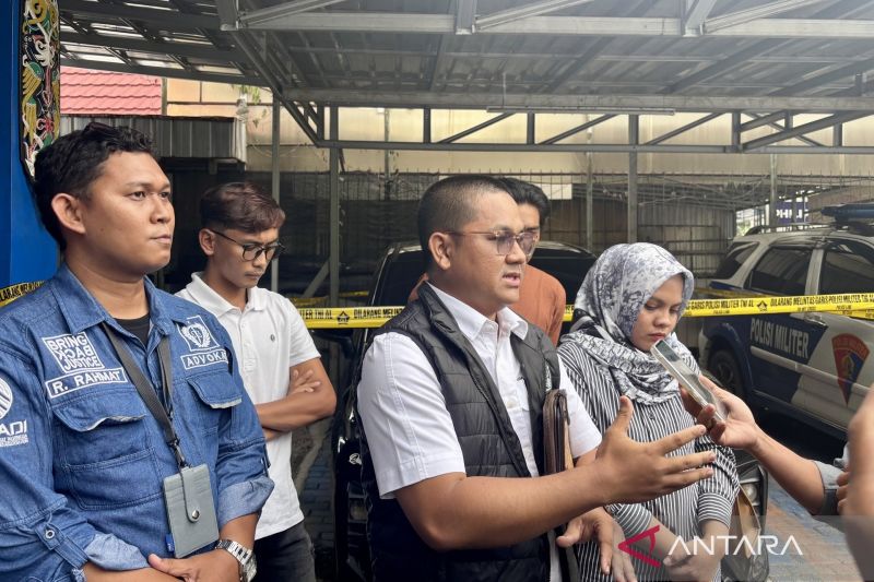 keluarga apresiasi tni al kerja keras usut oknum bunuh jurnalis kalsel