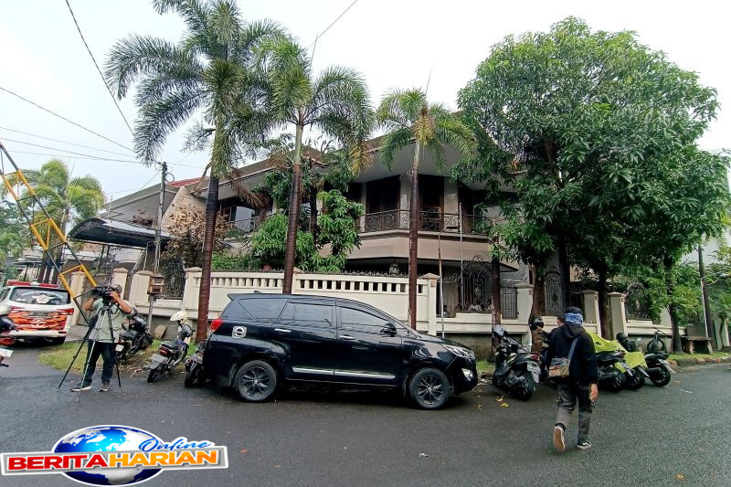 keluarga sebut tidak ada barang bukti dibawa kpk dari rumah la nyalla