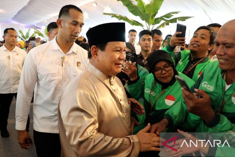 kemarin presiden open house hingga pengiriman bantuan untuk myanmar