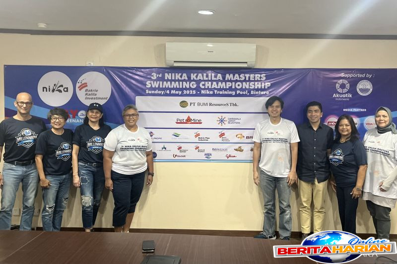 Nika Masters Swimming Championship 2025 Kembali Hadir dengan Tambahan Nomor Lomba 1 kembali digelar nika masters swimming championship tambah nomor lomba