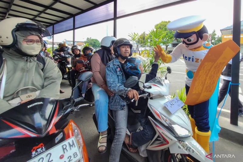 kemenhub tiket balik gratis kapal laut masih tersedia 2347 lembar