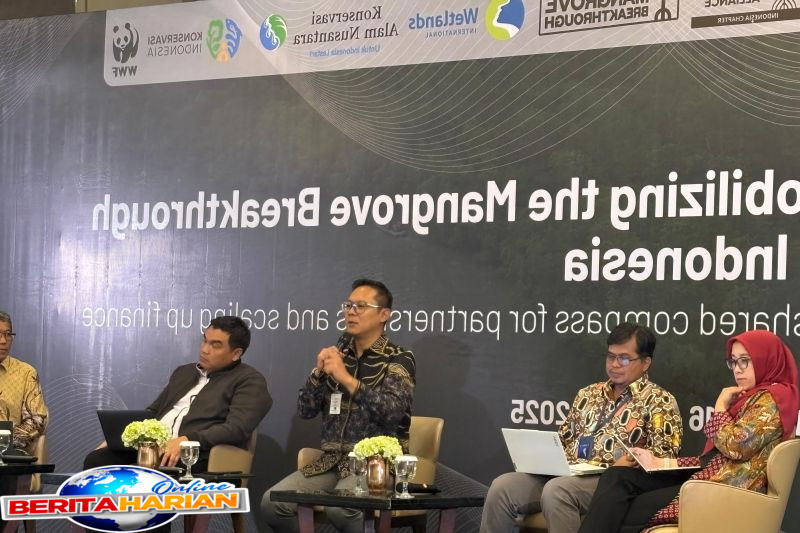 kemenhut rehabilitasi mangrove dilakukan lewat pendekatan investasi