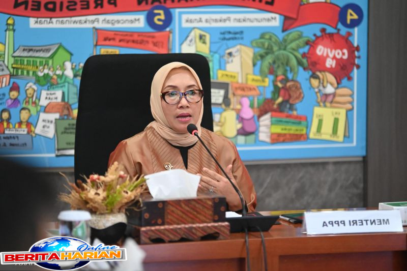 kemenpppa berkoordinasi terkait kasus kekerasan seksual anak di garut