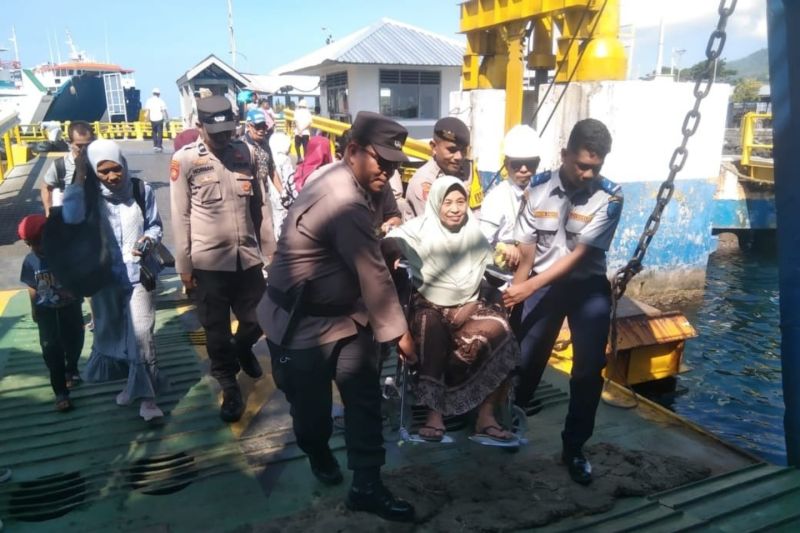 Kepolisian Maluku Utara Meningkatkan Keselamatan Transportasi Laut 1 kepolisian maluku utara maksimalkan keselamatan transportasi laut
