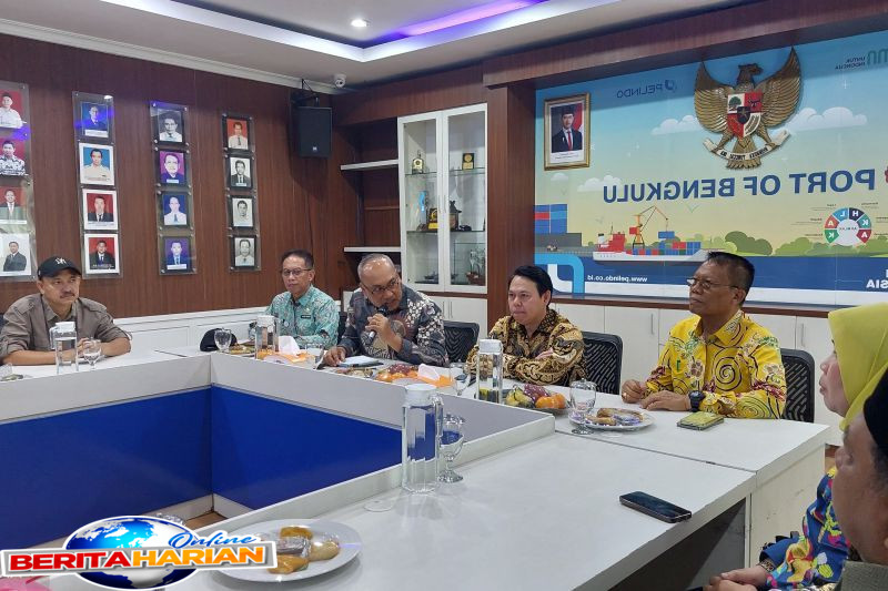 ketua dpd ri masa depan bengkulu ada di jalur laut