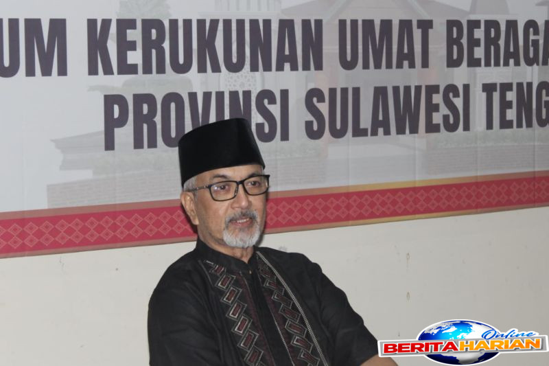 ketua fkub sulteng keberagaman anugerah dari tuhan