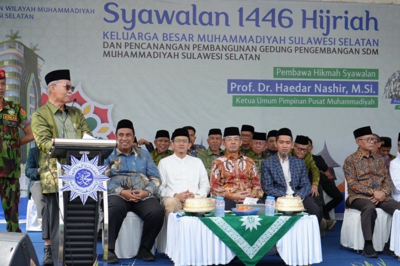 ketua umum muhammadiyah ukhuwah fondasi penting jaga persatuan