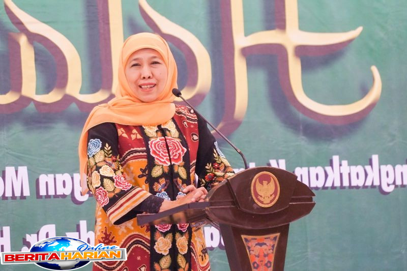 khofifah notaris dan ppat berperan strategis jamin kepastian hukum