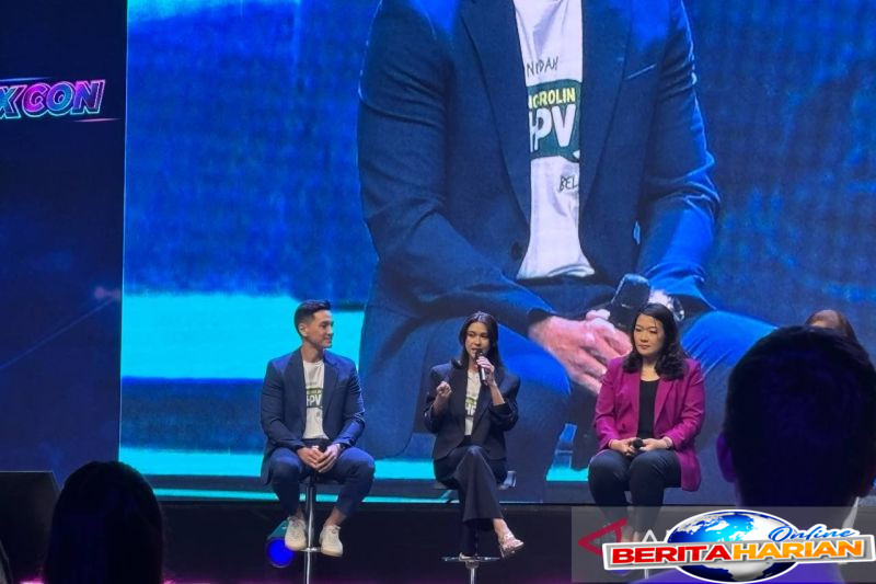 kiat andrew white dan nana mirdad terangkan vaksinasi hpv ke anak