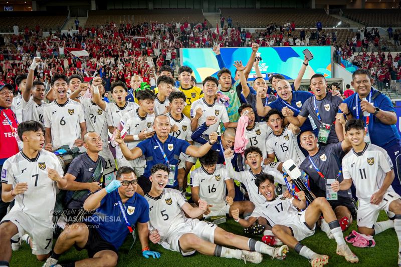 klasemen grup c piala asia u 17 yaman pertama indonesia kedua