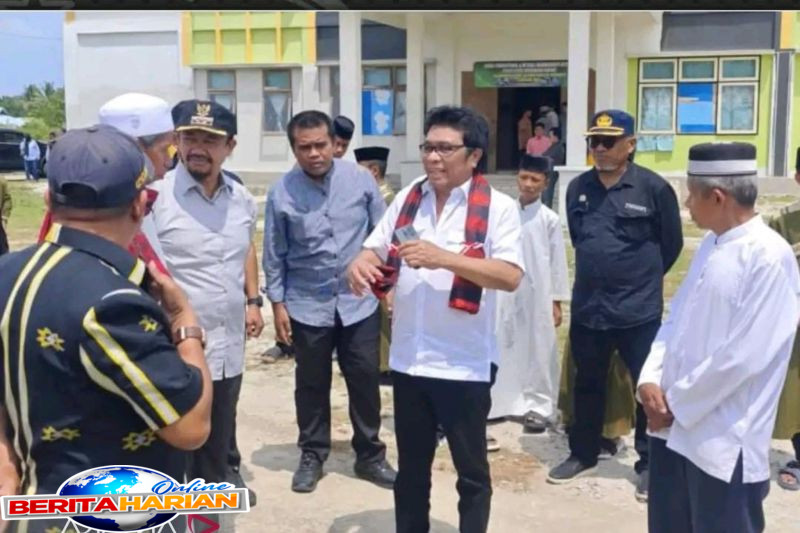 komisi v dpr dukung bangun rusun santri dan infrastruktur buton tengah