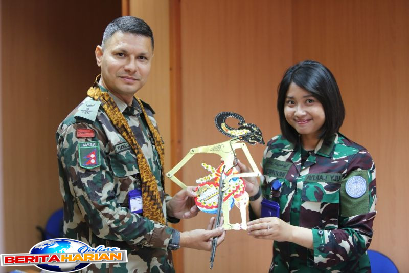 kowal buat sejarah sebagai pio wanita satu satunya di unifil