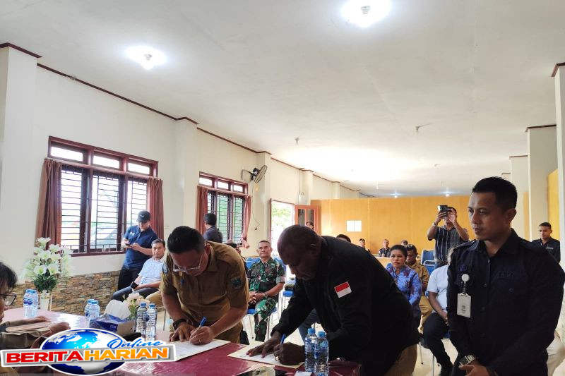 kpu sorong kembalikan sisa dana pilkada kepada pemerintah daerah