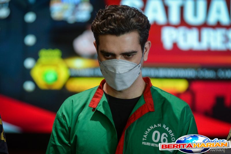 kriminal sepekan kasus fachry albar hingga wna ngamuk di kalibata