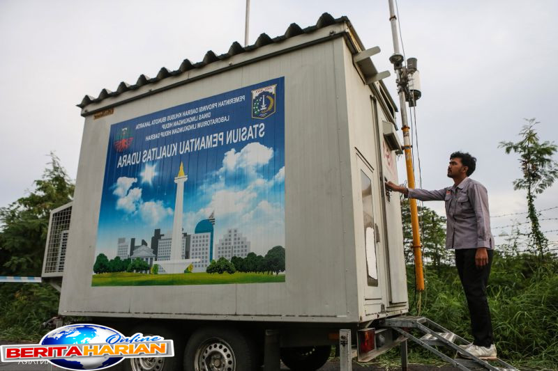 Kondisi Udara Jakarta Berada di Kategori Sedang pada Kamis Pagi 1 kualitas udara jakarta masuk kategori sedang pada kamis pagi