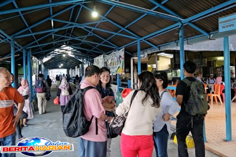 kunjungan wisman ke kepri 2024 tertinggi ketiga setelah bali dan dki