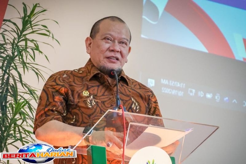 lanyalla bantah berhubungan dengan tersangka usai rumahnya digeledah