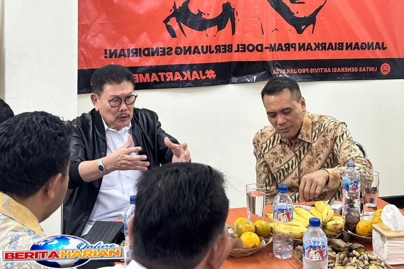 legislator puji sistem merit era pramono rano dalam 100 hari kerjanya