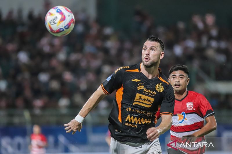 Liga 1: Madura United menang atas Persija Jakarta 1 liga 1 madura united menang atas persija jakarta