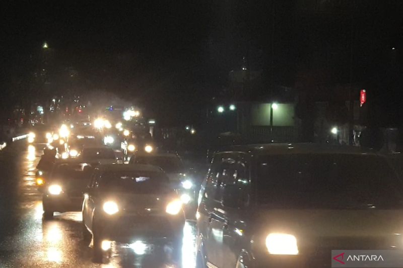 lingkar nagreg padat arus balik di h5 lebaran 2025