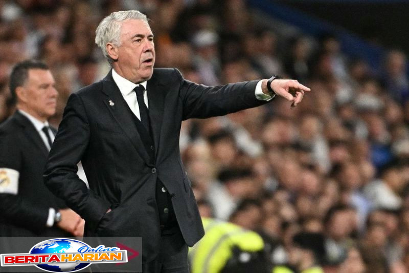 madrid dikabarkan pisah dengan ancelotti setelah final copa del rey 1