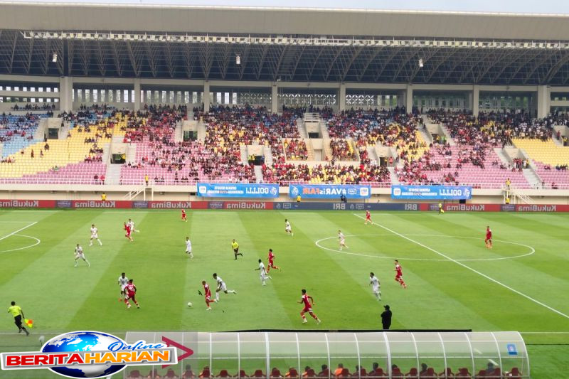 malut united petik kemenangan di kandang persis solo