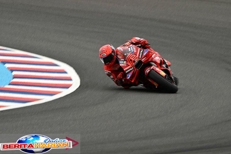 marquez memulai gp qatar dari pole quartararo ketiga