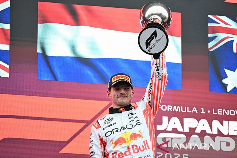 max verstappen menang di suzuka duo mclaren tempati 2 3