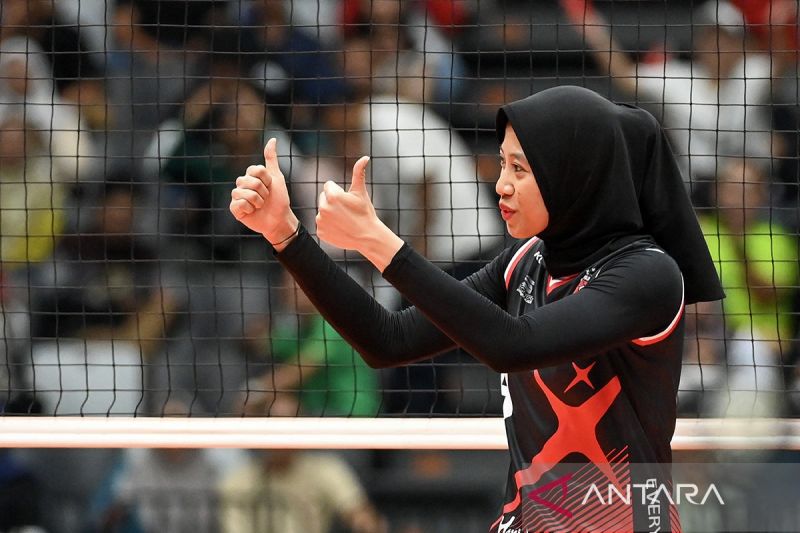 Megawati Cetak 40 Poin, Red Sparks Raih Kemenangan di Leg Ketiga Final Voli Korea Selatan 1 megawati buat 40 poin red sparks menangi leg ketiga final voli korsel
