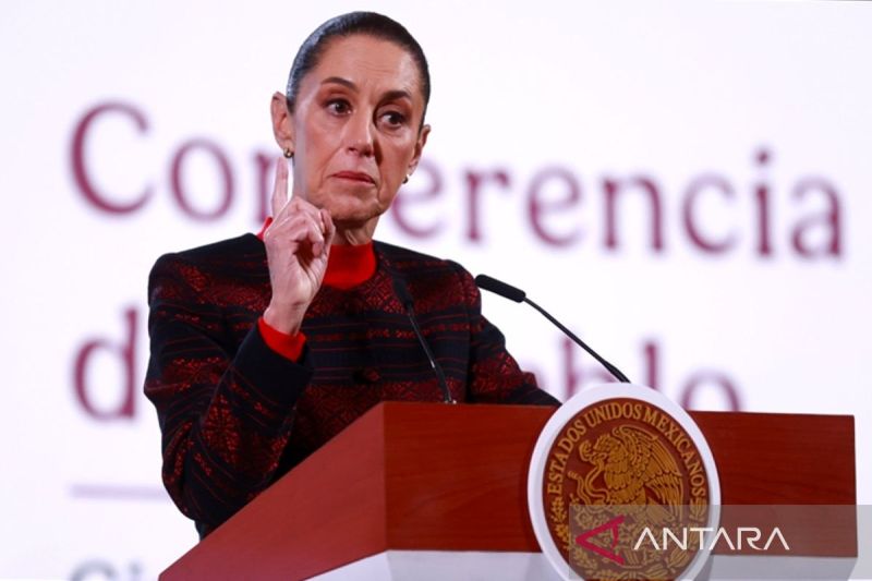 meksiko berterima kasih ke trump atas perlakuan istimewa terkait tarif