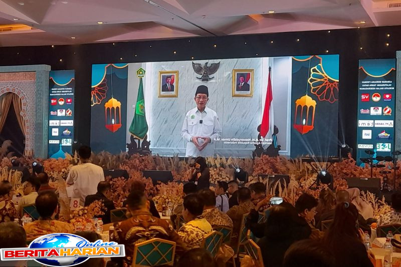 menag sebut kepedulian antarumat jadi kunci wujudkan indonesia emas