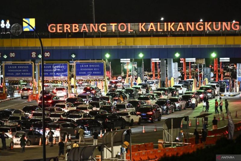 menhub pastikan persiapan arus balik lebaran dilakukan maksimal