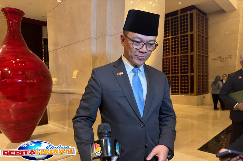 menlu evakuasi warga gaza dilakukan usai capai kesepakatan pemimpin