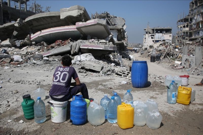 Menlu UAE dan Israel bahas kembali gencatan senjata Gaza 1 menlu uae dan israel bahas kembali gencatan senjata gaza