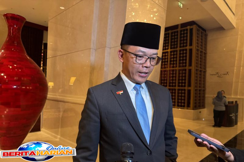 menlu ungkap sudah ajukan pertemuan prabowo trump sejak pelantikan