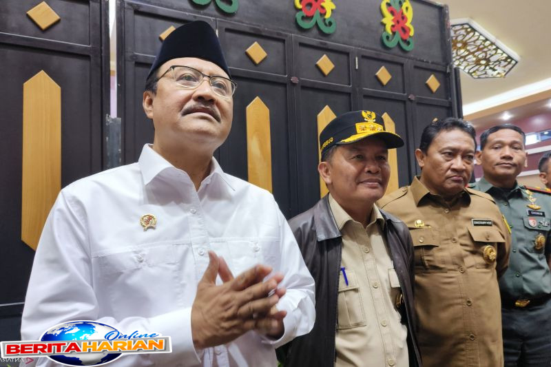 mensos apresiasi kalteng masuk provinsi bertingkat kemiskinan rendah